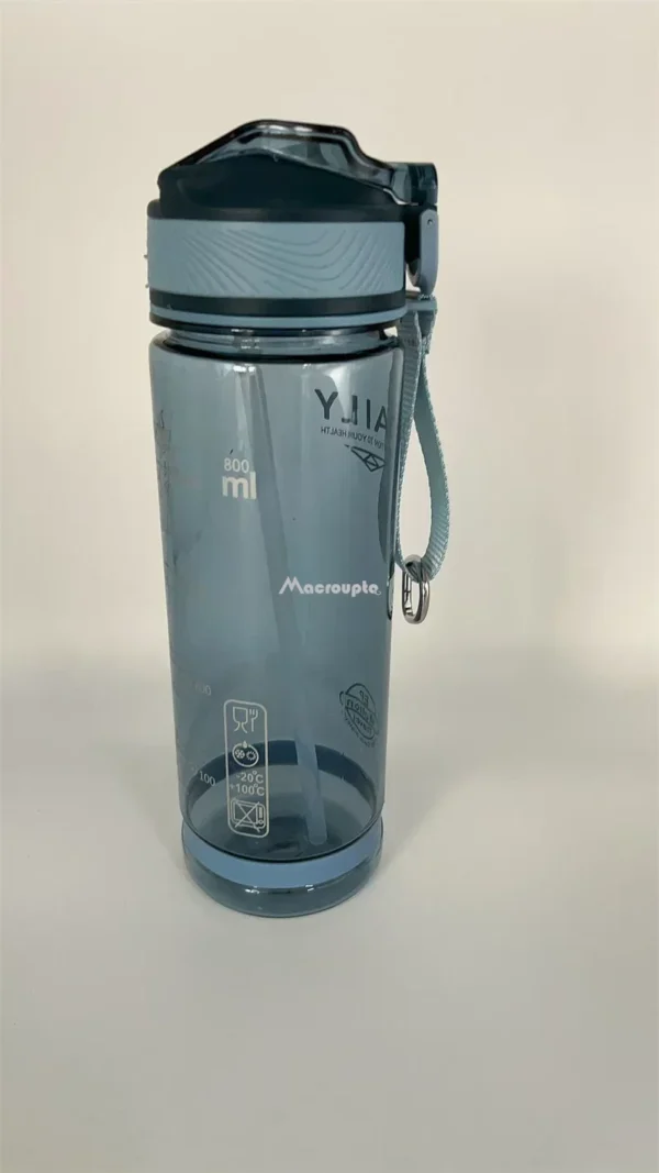 MACROUPTA's Sports Water Bottle with straw - Image 9