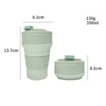 Silicon Sport Mug Foldable - Image 10