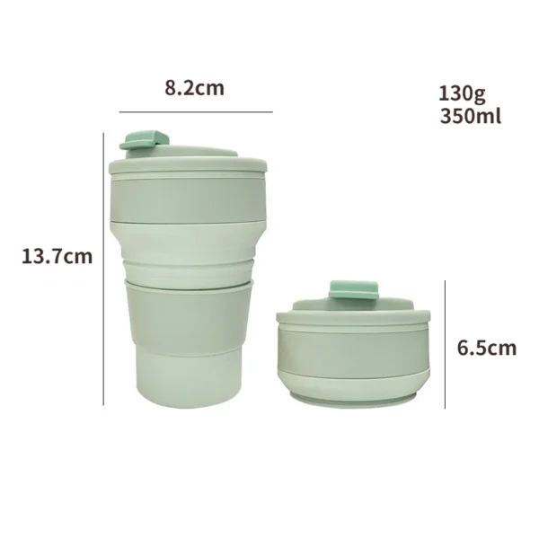 Silicon Sport Mug Foldable