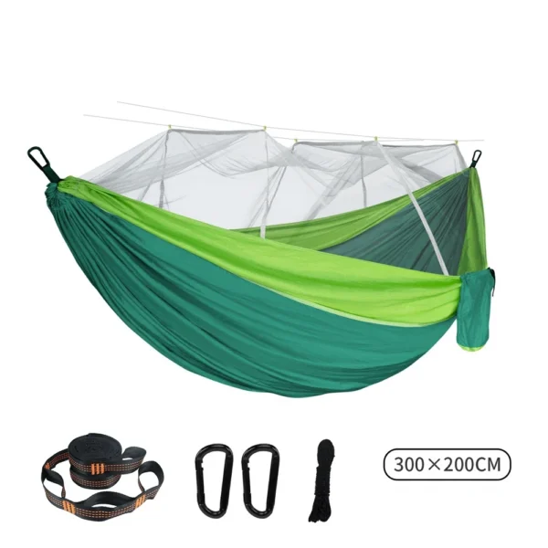 Double Mosquito Net Hammock Anti-rollover - Image 8