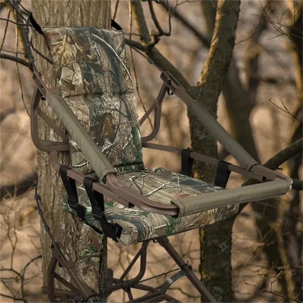 Hunting Heated Cushioned Tree Stand - Image 4