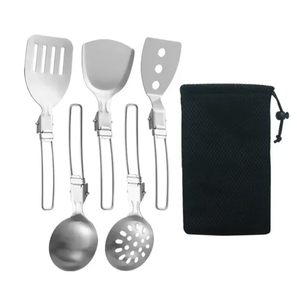 304 Stainless Steel portable Kitchenware
