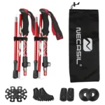 2pcs Folding Trekking Poles - Image 7