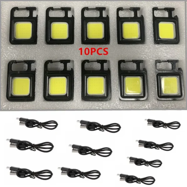 Mini LED Keychain Flashlight - Image 3