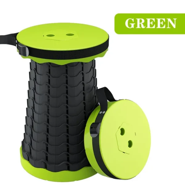 Telescopic Folding Stool