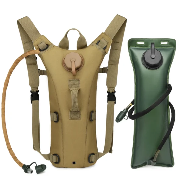Tactical Hydration Backpack with 3 Liter Bladder