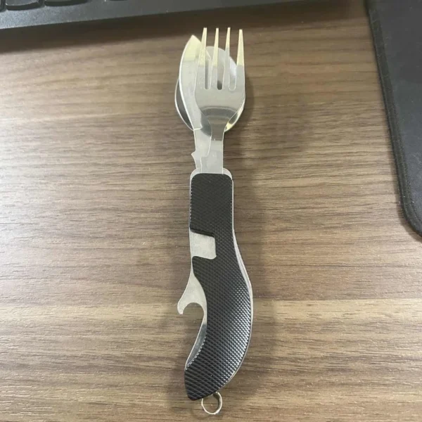 Stainless Steel Foldable Multifunctional Tableware