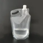 2L Transparent Collapsible Water Bag - Image 2