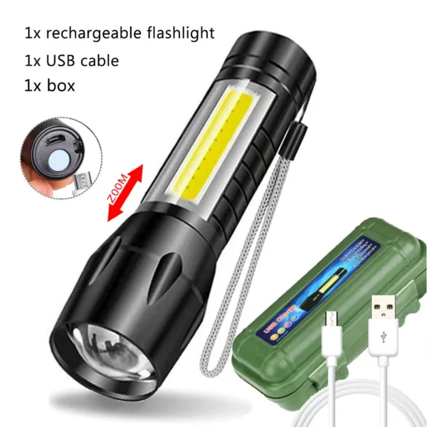 XIWANGFIRE's Zoom LED Flashlight - Image 6
