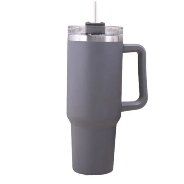 40 Oz Tumbler With Handle And Straw - Image 6