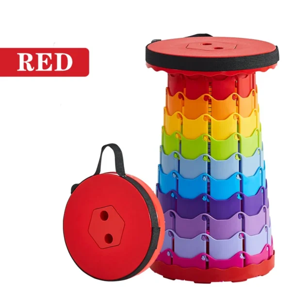 Telescopic Folding Stool