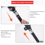 LIGHTEN Up's  Folding Trekking Poles - Image 6