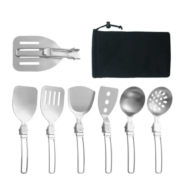 304 Stainless Steel portable Kitchenware