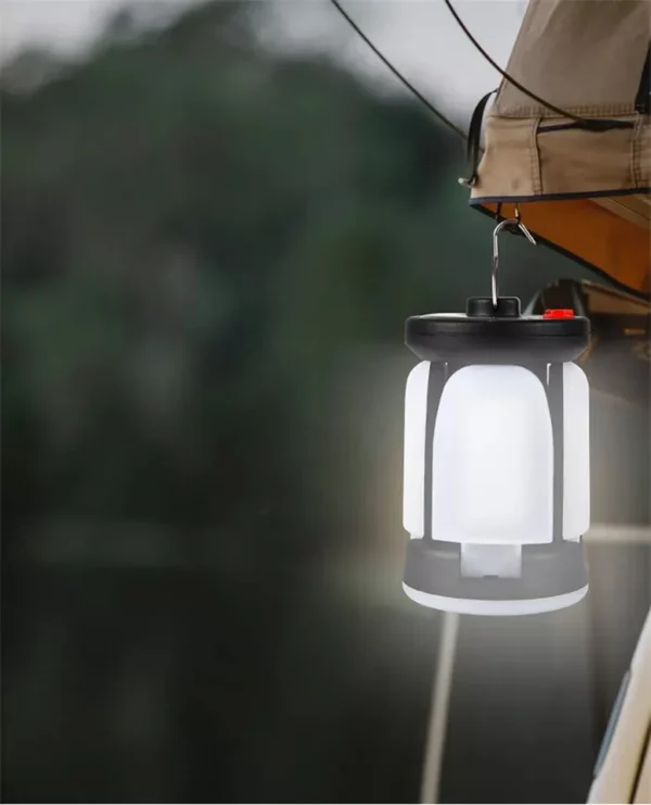 1-5PCS Outdoor LED Rechargeable Lanterns
