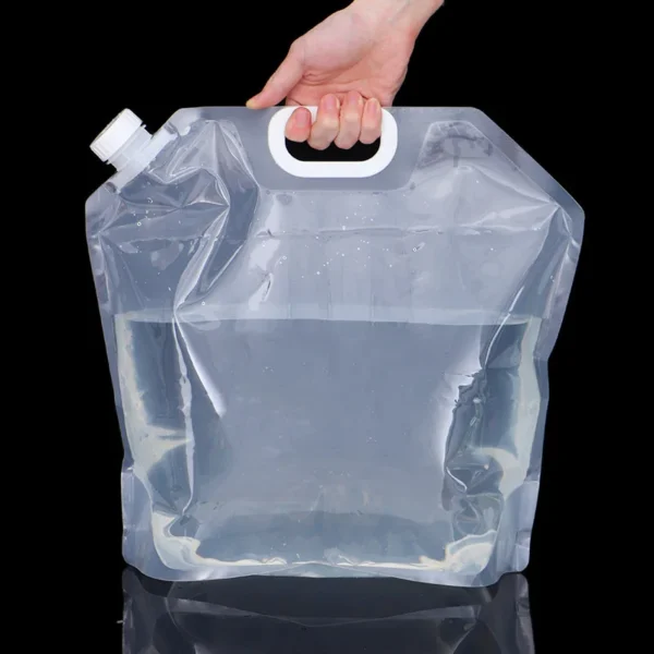 5/10/15L Portable Water Bag Folding