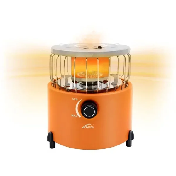 APG's  2 In 1 Camping Stove and Propane Heater - Image 7