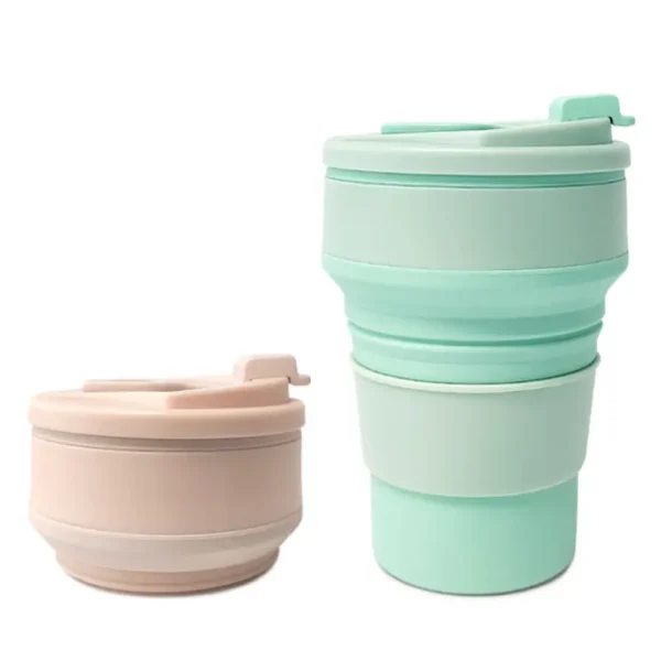Silicon Sport Mug Foldable
