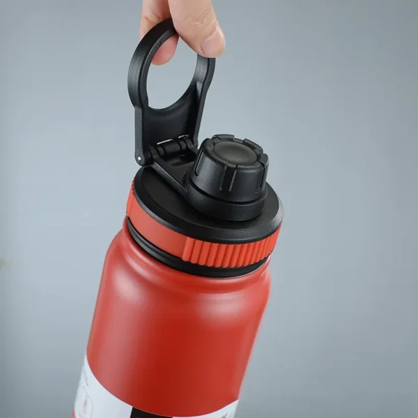 Thermos Water Bottle with Tea Filter - Image 3