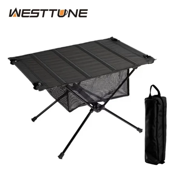 WESTTUNE's Folding Table Oxford Roll-Up