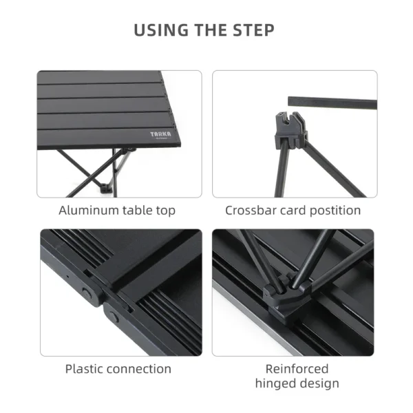 TARKA's Folding Table - Image 3