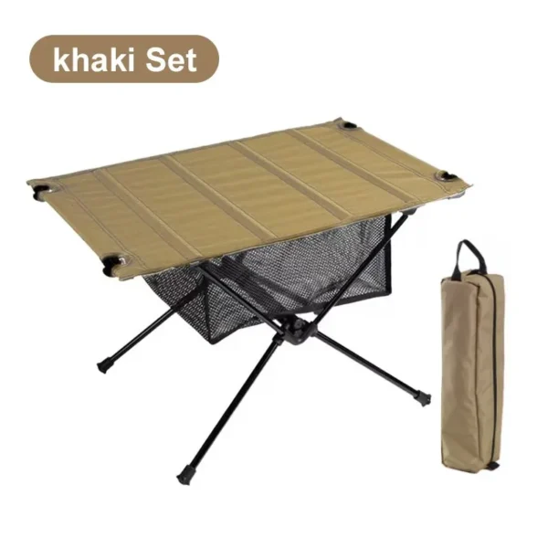 WESTTUNE's Folding Table Oxford Roll-Up