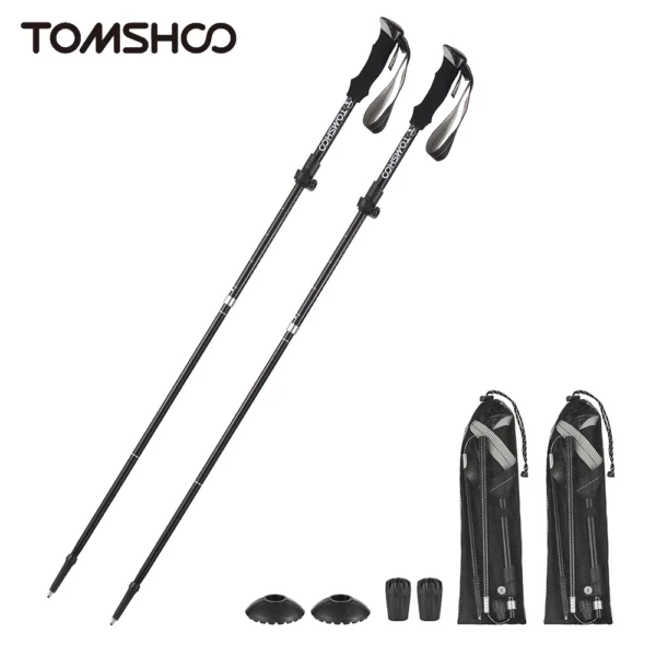Tomshoo's 2pcs Trekking Pole