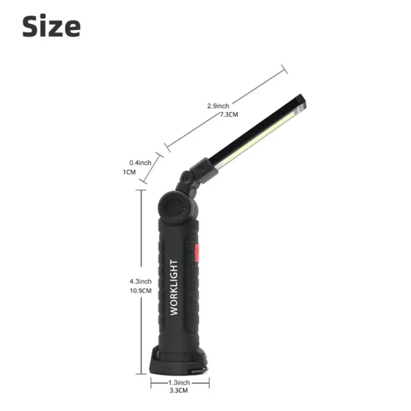 Rechargeable Camping LED Flashlight - Image 2
