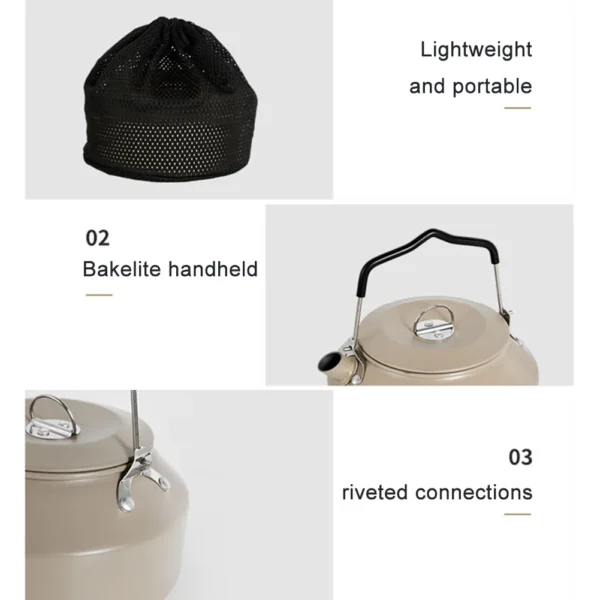 1APWIKOGER's Camping Water Kettle - Image 6