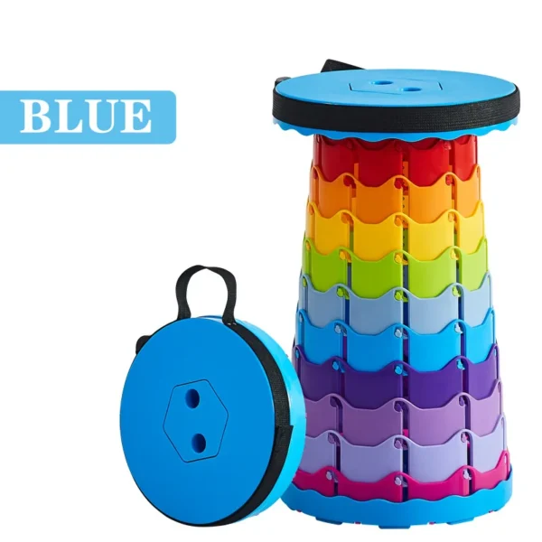 Telescopic Folding Stool