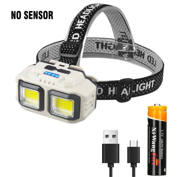 ZHIYU's COB LED Headlamp