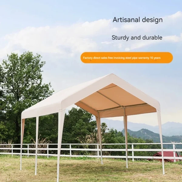 GRNTAMN's Awning Folding Umbrella Tent - Image 3
