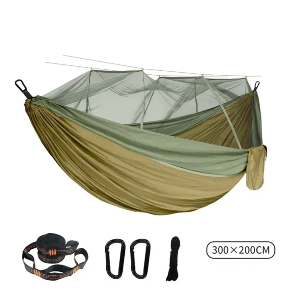 Double Mosquito Net Hammock Anti-rollover - Image 6