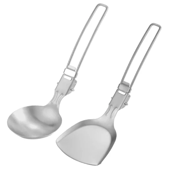 Folding Spatula Spoon Shovel Tableware
