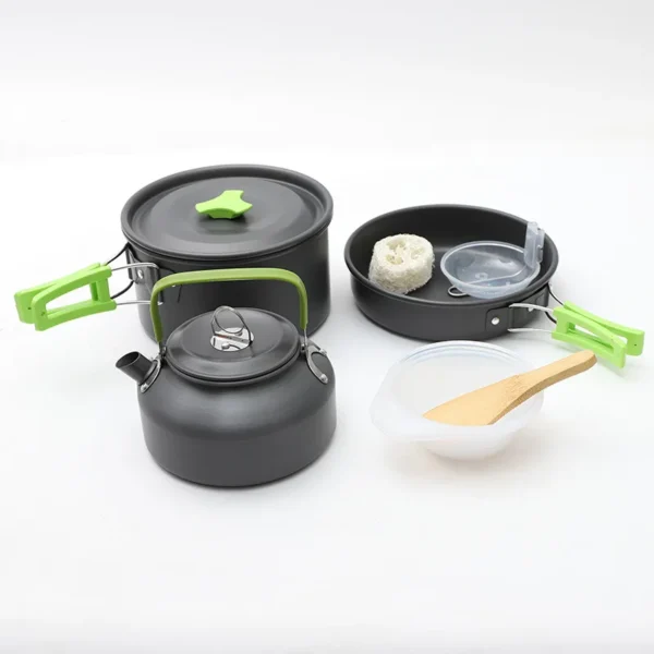 DECDEAL's  Camping Cookware Set