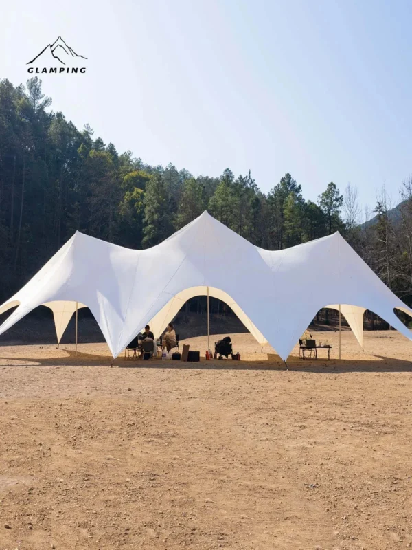 Waterproof Genting Lotus Canopy - Image 2
