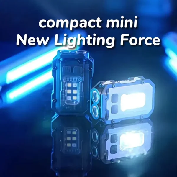 ESMARTER's Portable Mini Keychain Light - Image 2