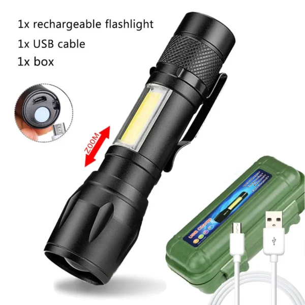 XIWANGFIRE's Zoom LED Flashlight - Image 5