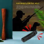 Black Fox Down Fox Blaster Call Whistle - Image 2