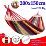 Outdoor Canvas Hammock - Image 12