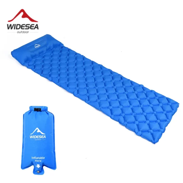 WILDSEA's  Camping Sleeping Pad Inflatable