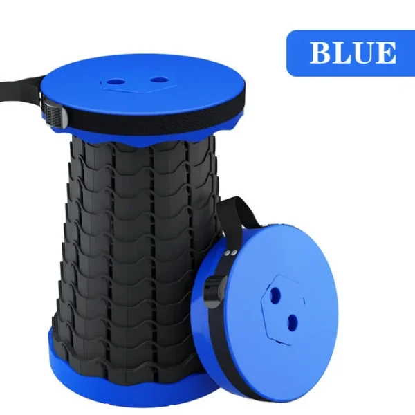 Telescopic Folding Stool