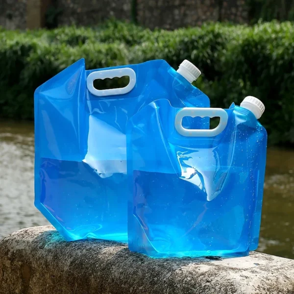 5/10L Portable Camping Water Bag