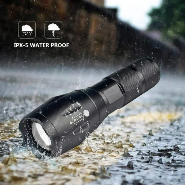 PDQ's Powerful LED Flashlight - Image 2