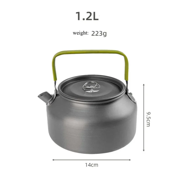 Aluminum Alloy Water Kettle