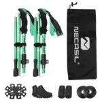 2pcs Folding Trekking Poles - Image 9