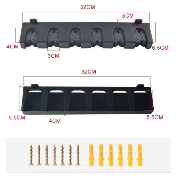 GEONYIEEK's Fishing Rod Holders 6-Rod Rack - Image 5