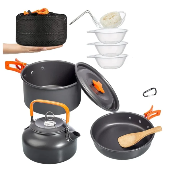 DECDEAL's  Camping Cookware Set