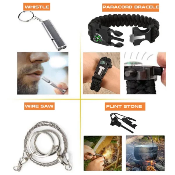 Tactical SOS survival Kit - Image 4