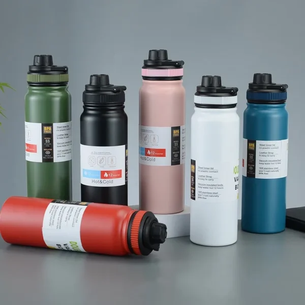 Thermos Water Bottle with Tea Filter