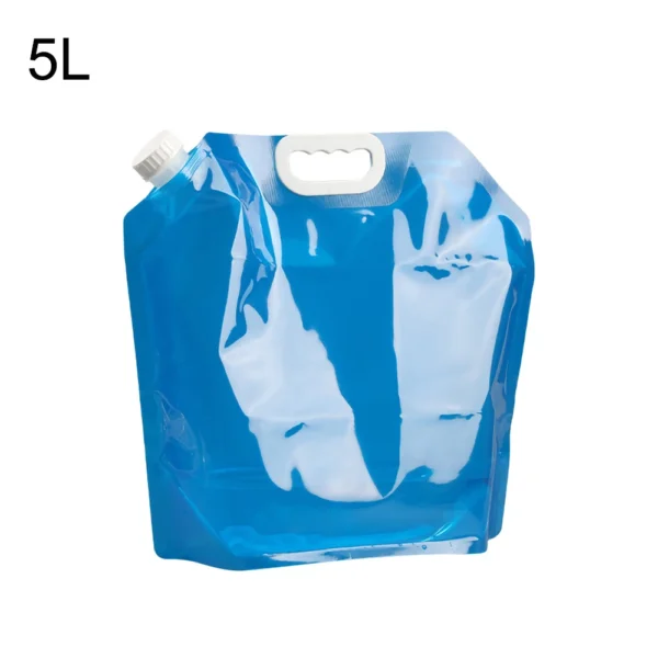 5/10L Portable Camping Water Bag